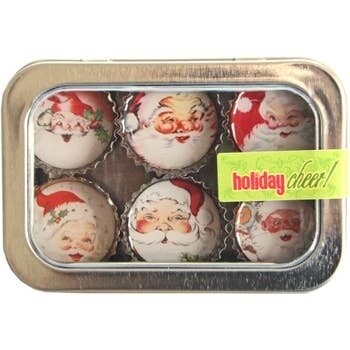 Santa Magnet (6-pack)
