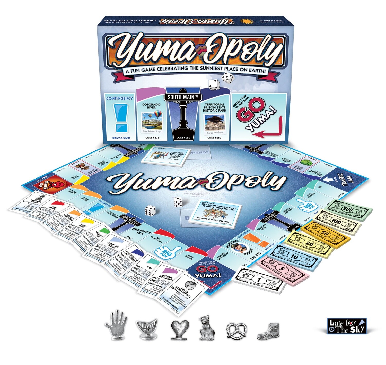 Yumaopoly Game