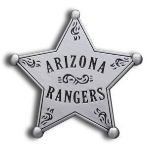 Arizona Rangers Badge