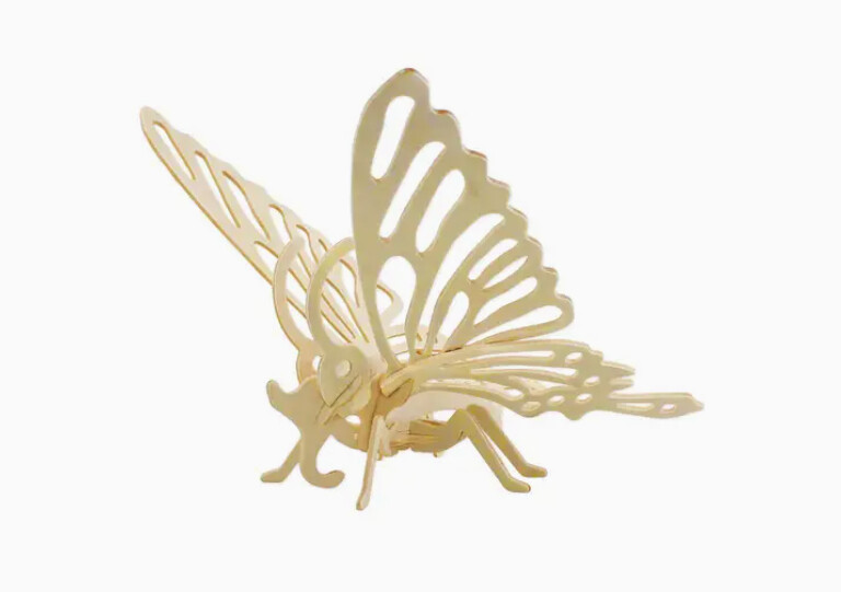 Butterfly 3D Wooden Puzzle
