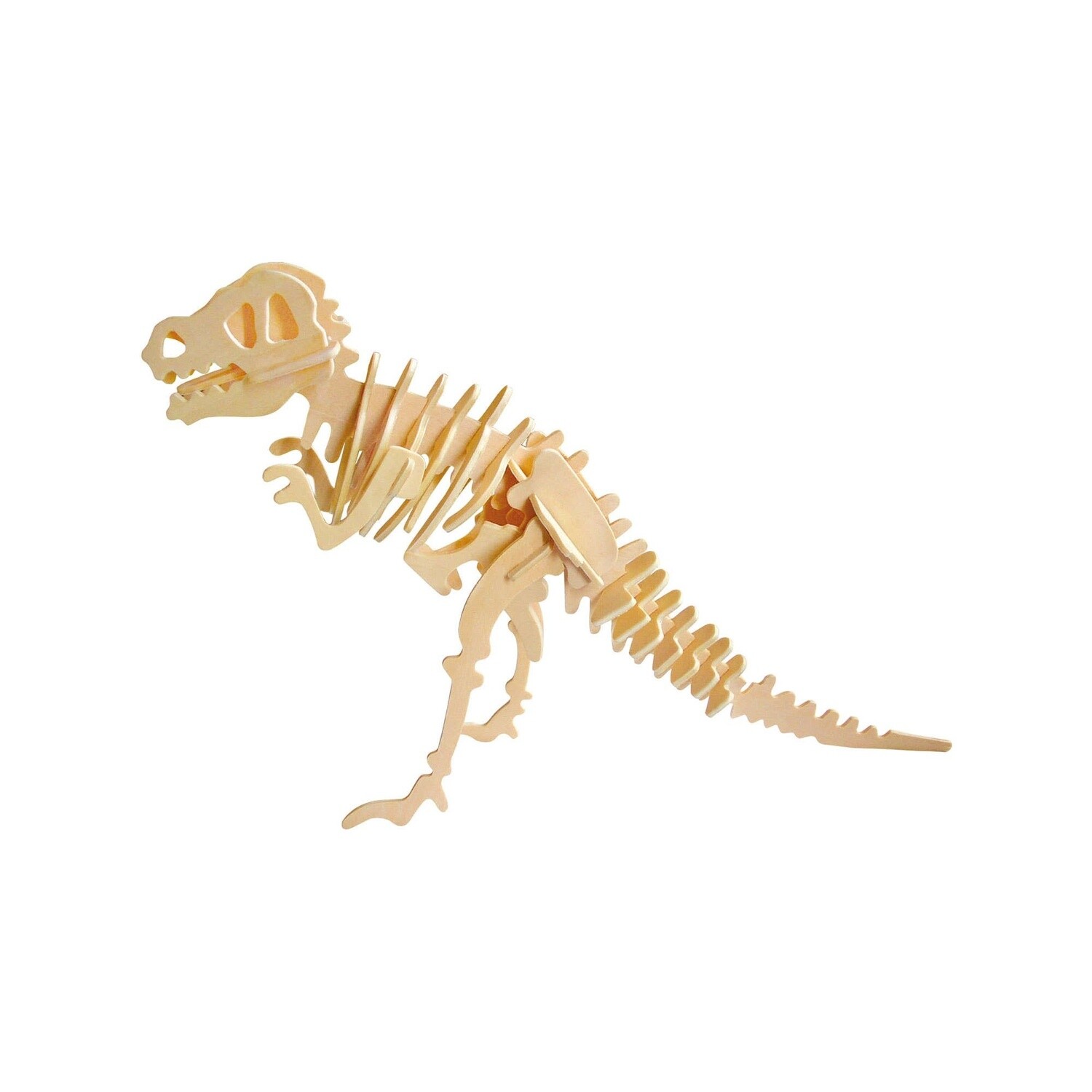 T-Rex 3D Wooden Puzzle