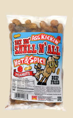 Ass Kickin&#39; Hot &amp; Spicy Shell N&#39; All Peanuts