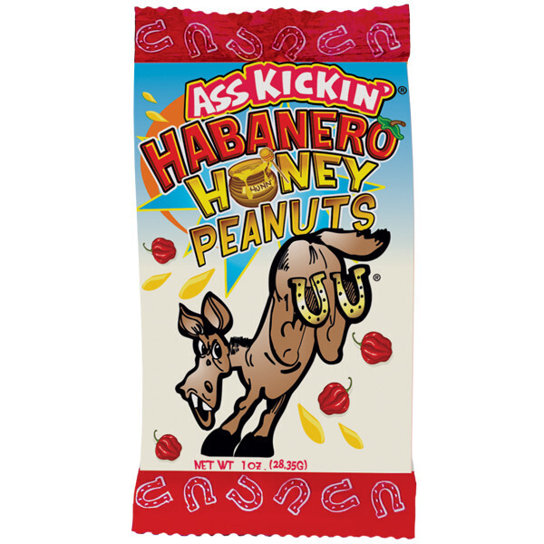 Ass Kickin&#39; Habanero Honey Peanuts
