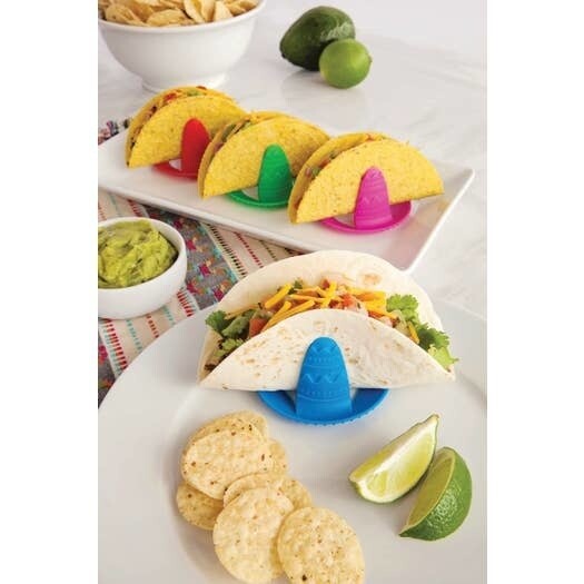 Sombrero Taco Holders  (4-pack)