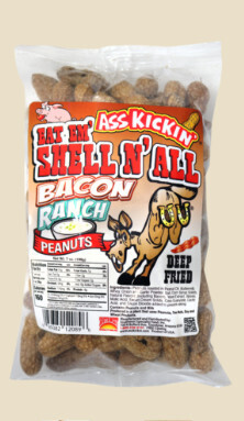 Ass Kickin&#39; Bacon Ranch Shell N&#39; All Peanuts