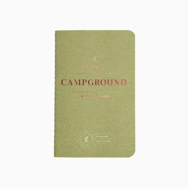 Campground Passport Book