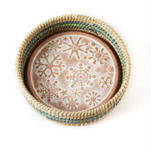 Snowflake Breadwarmer