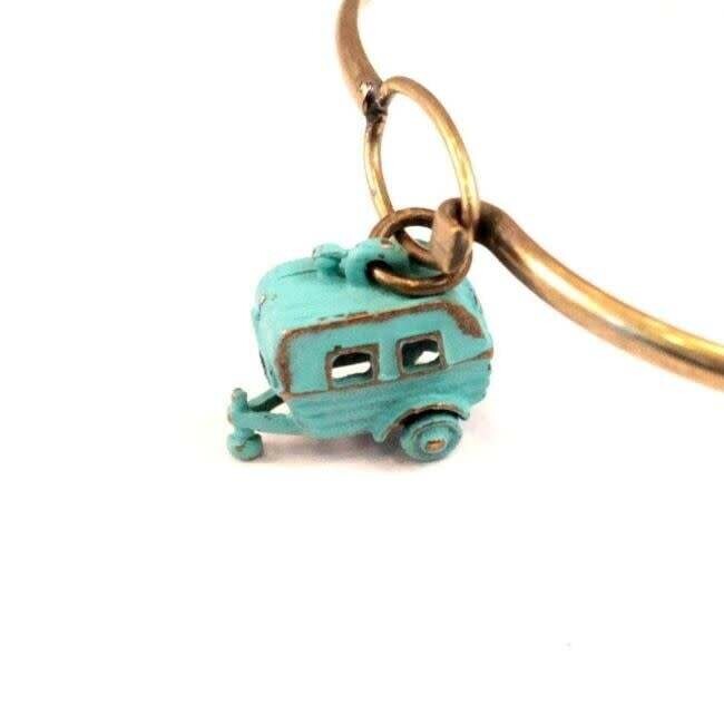 Camper Charm Bracelet