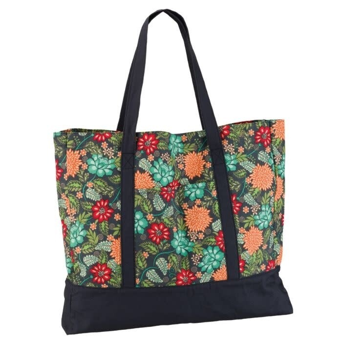 Floral Home Entertaining Tote Bag
