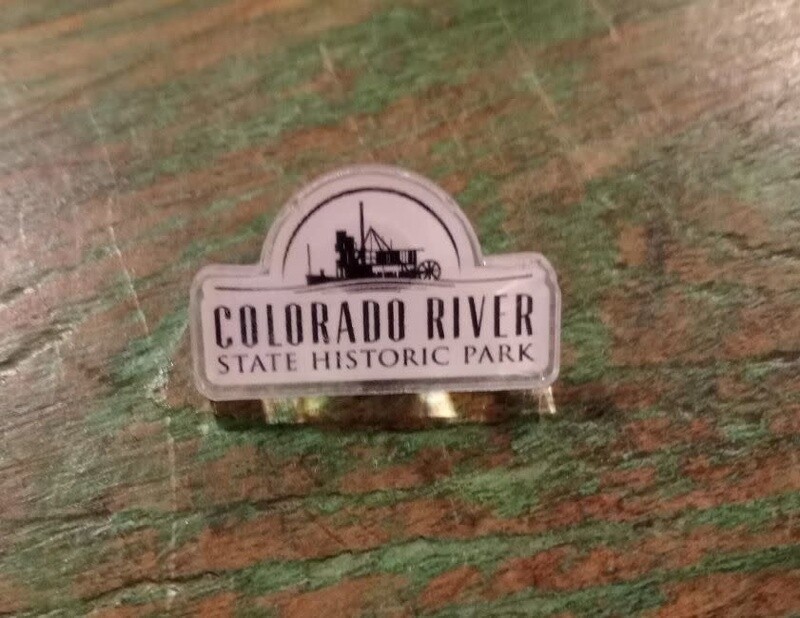 Colorado River SHP Lapel Pin