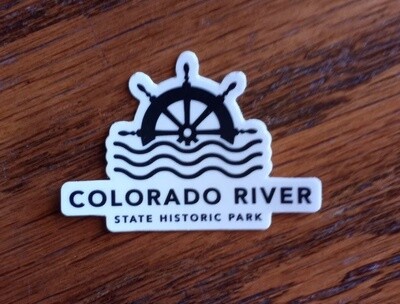 Colorado River SHP 2&quot; Die Cut Sticker