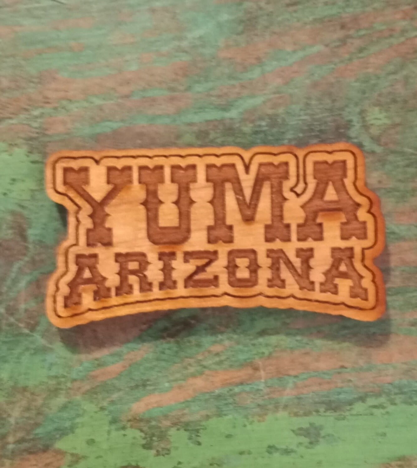 Wooden Arch Yuma Magnet