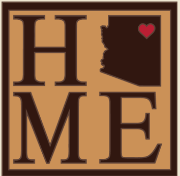 Arizona Home 6&#39;&#39;x 6&#39;&#39; Tile (Brown)