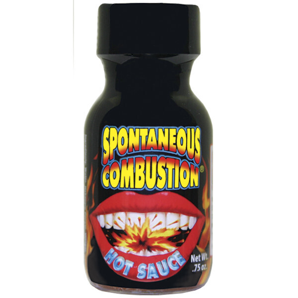 Spontaneous Combustion Hot Sauce
