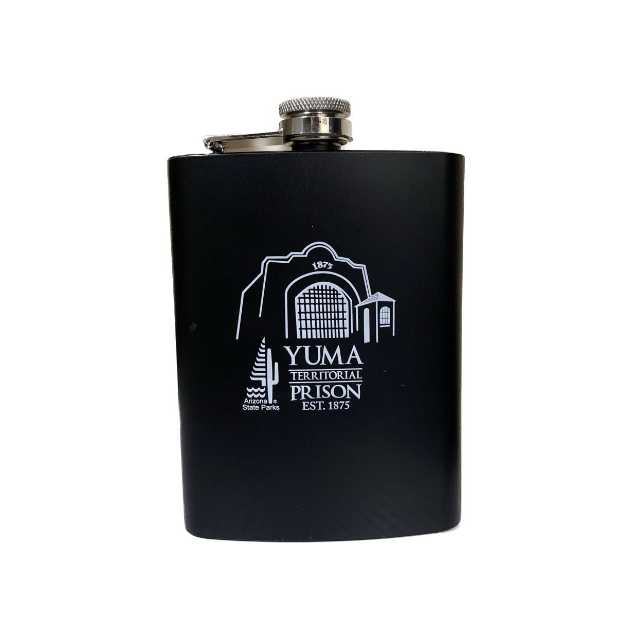 YTP Sally Port Black Flask