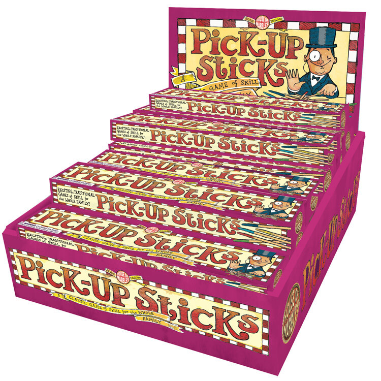Pick-Up Sticks