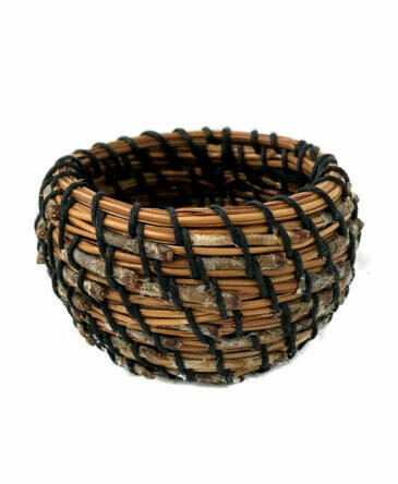 Pine Needle Coiled Basket Kit for Beginners