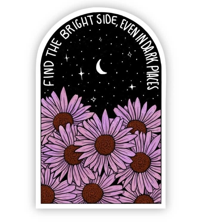 Find the Bright Side Sticker