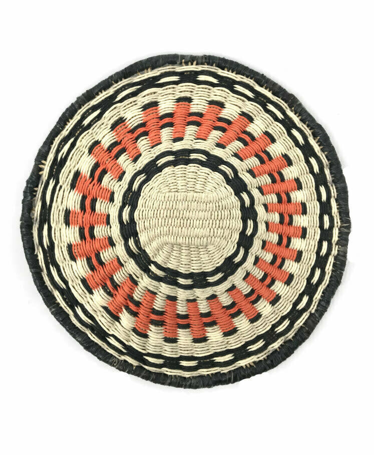 Spider Web Wicker Basket Kit