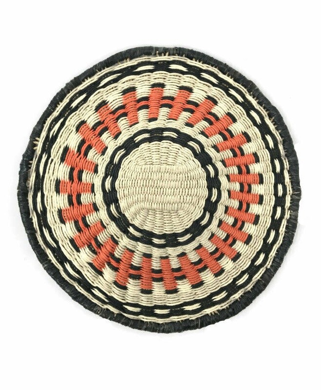 Spider Web Wicker Basket Kit