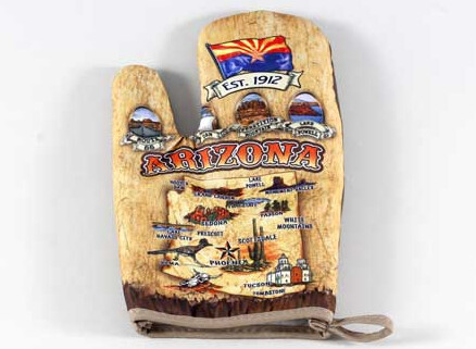 AZ Map Icons Hot Mitt