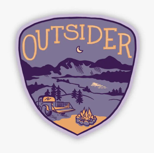 Outsider Nature Sticker