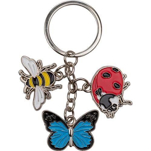 Charm Insects Key Chain