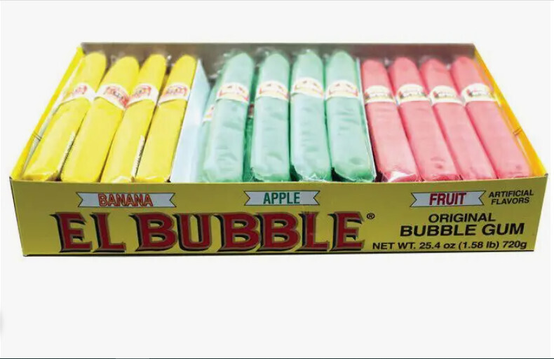 El Bubble Assorted Bubble Gum Cigar