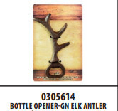 Elk Antler Bottle Opener