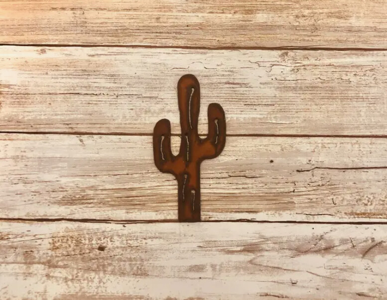 Saguaro Cactus Iron Magnet