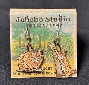 Bobcat Earrings