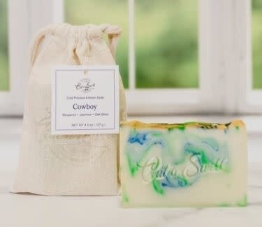 Cowboy Soap Slice