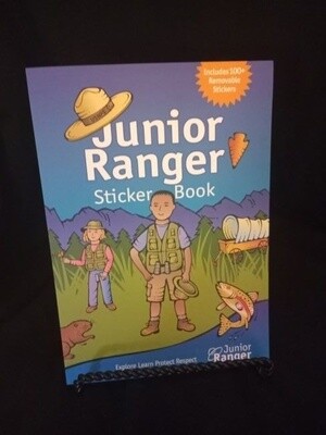 Junior Ranger Sticker Book