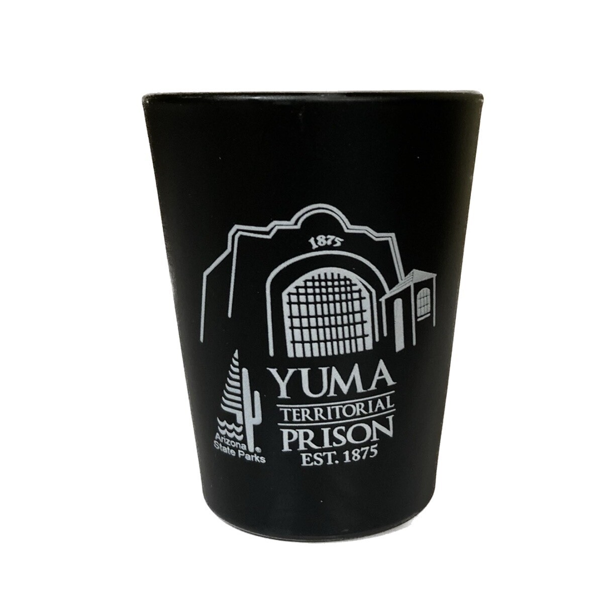 YTP Black Matte Shot Glass