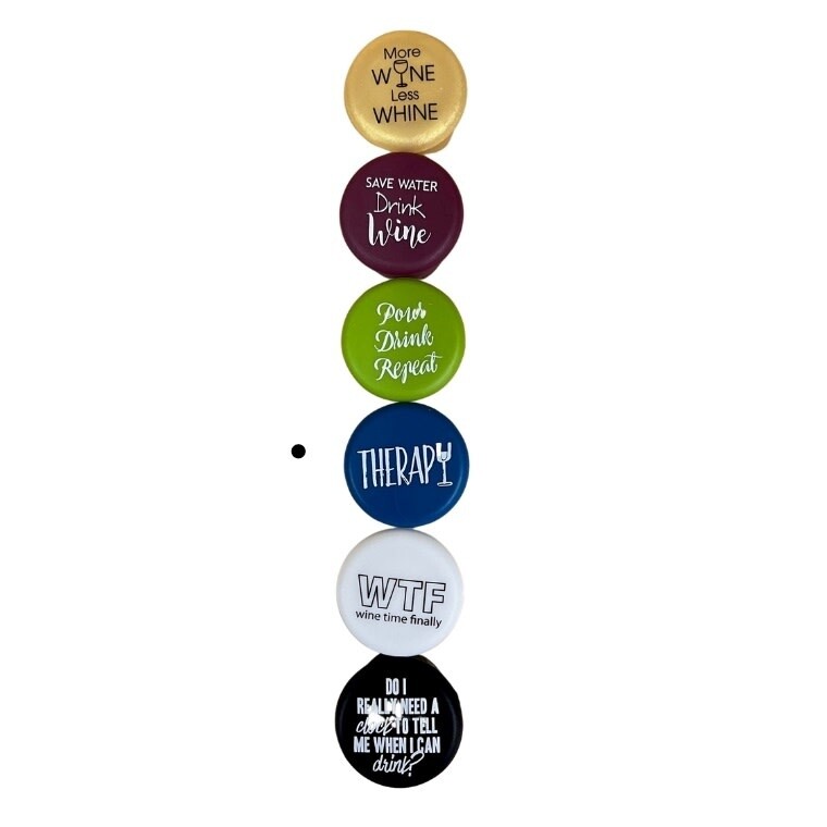 Therapy Wine Bottle Cap