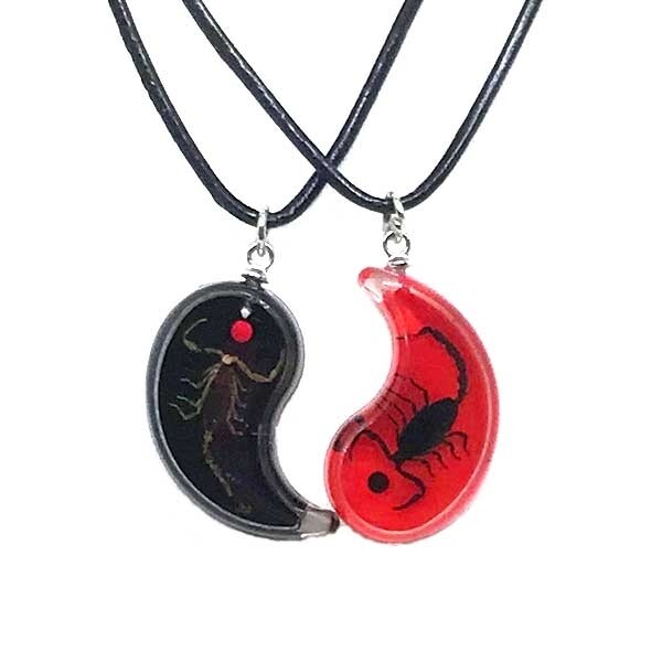 Best Friend Scorpion Necklace