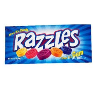 Razzles Original Candy Gum