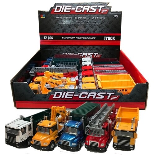 6&quot; Construction Trucks