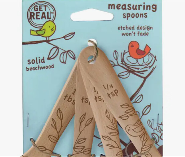 Nature Measuring Spoons