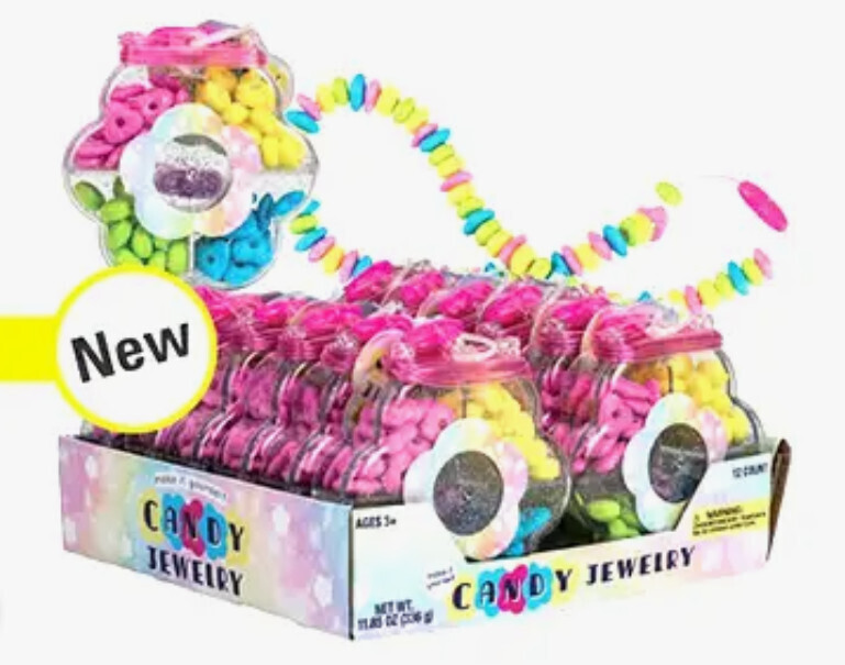 Make it Yourself Candy Jewelry