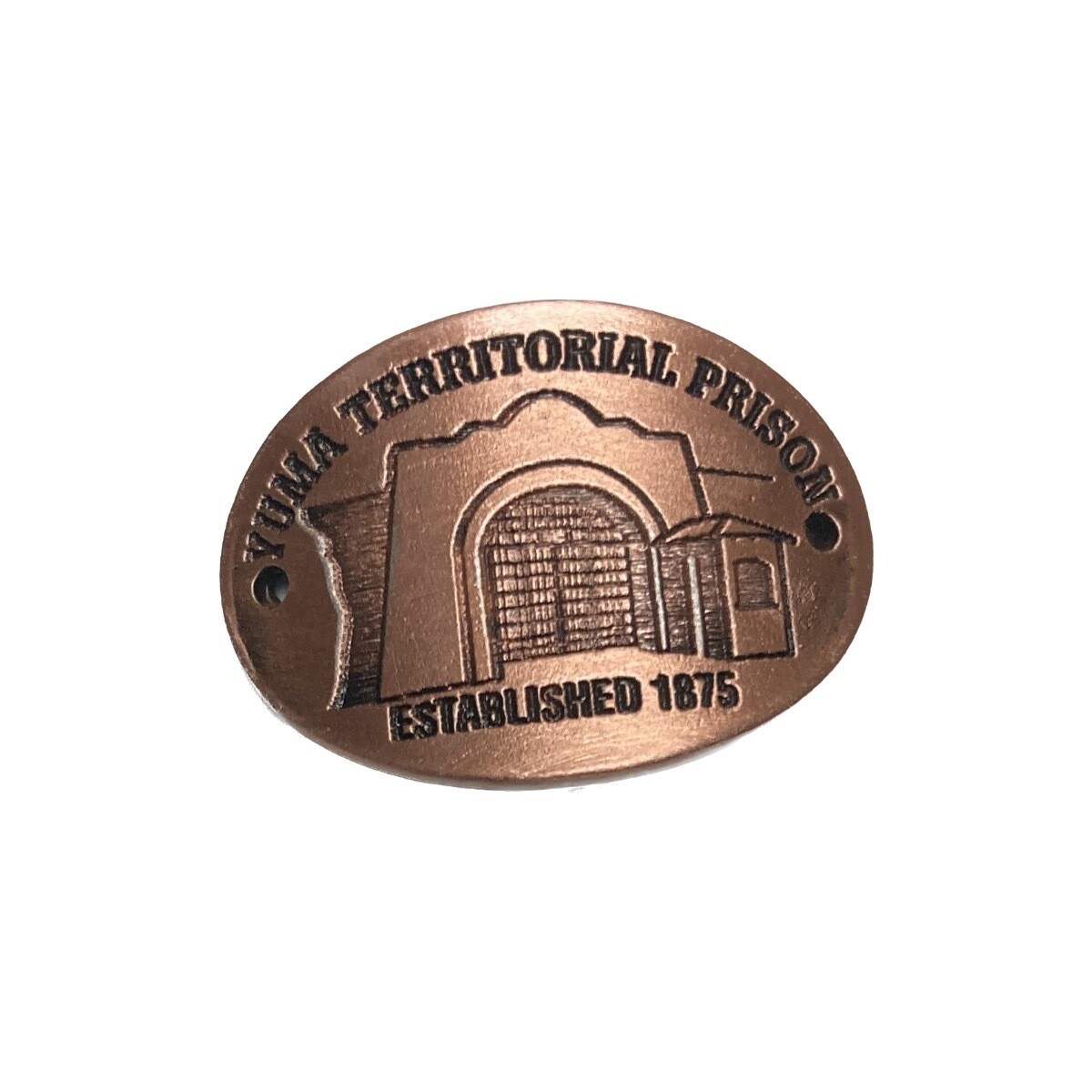 YTP Walking Stick Medallion