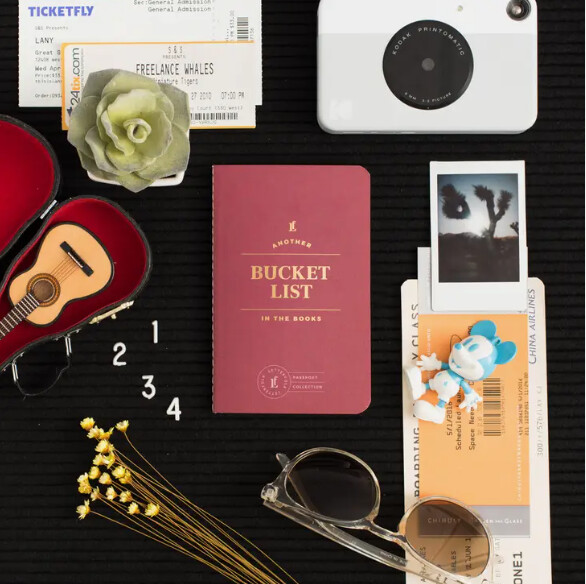 Bucket List Passport Book