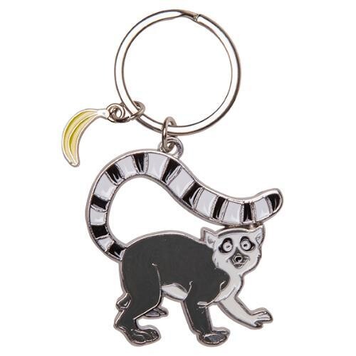 Lemur Key Chain