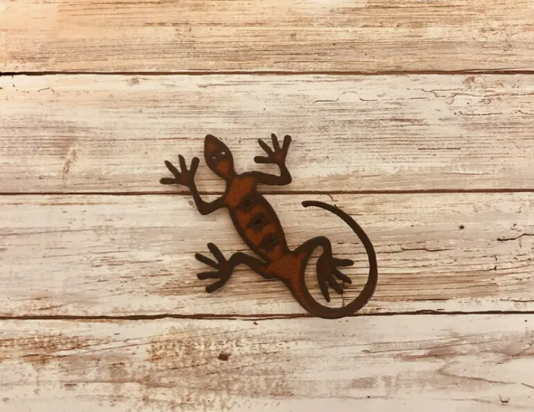 Lizard Iron Magnet