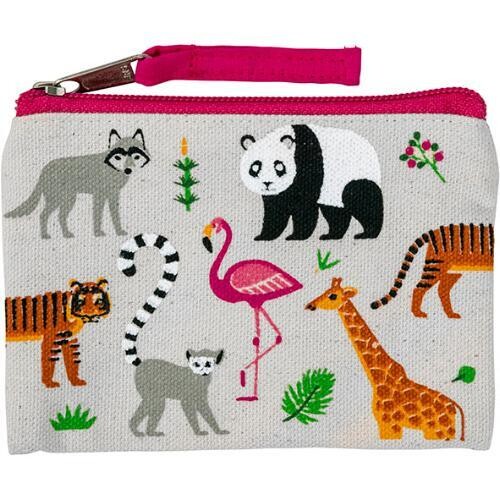 Oeko Wildlife Coin Purse