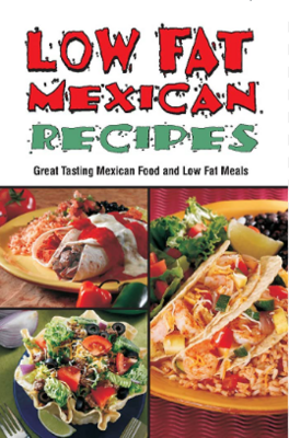 Low Fat Mexican Recipes cookbook