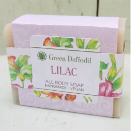 Lilac Natural Handmade Bar Soap