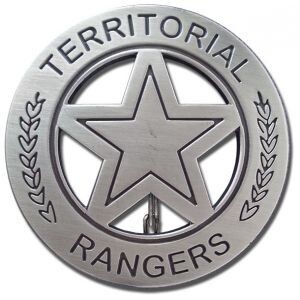 Territorial Ranger Badge