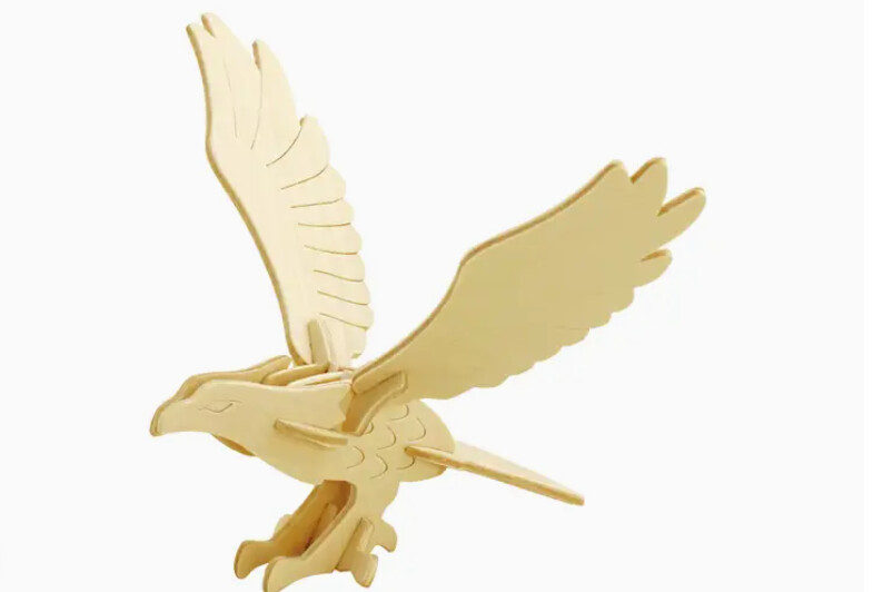 Eagle 3D Wooden Puzzle