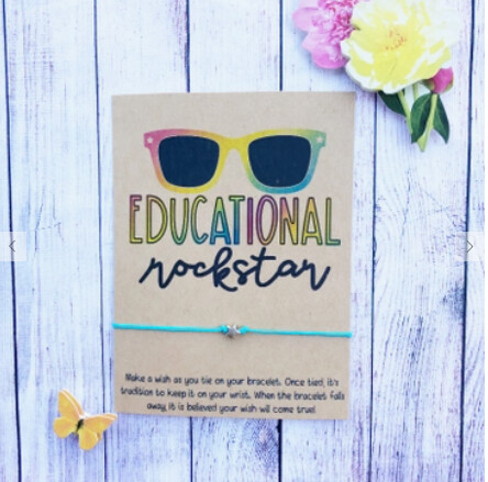 Wishlets Educational Rockstar Bracelet